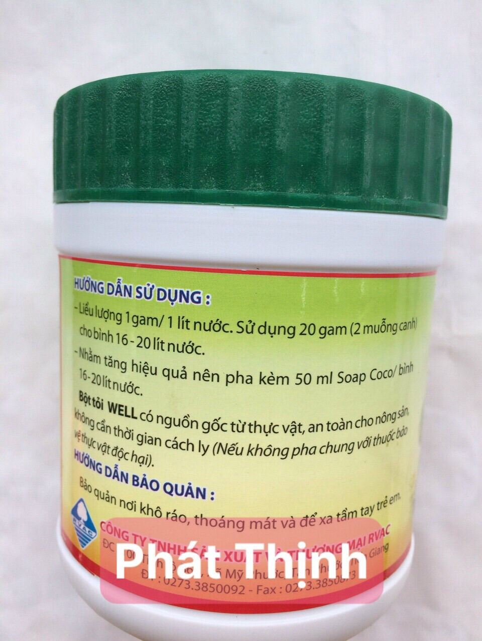 Bột TỎI phòng trừ sâu - xua đuổi ruồi vàng đục trái - bướm hại cây trồng và xua đuổi CHUỘT rất an toàn