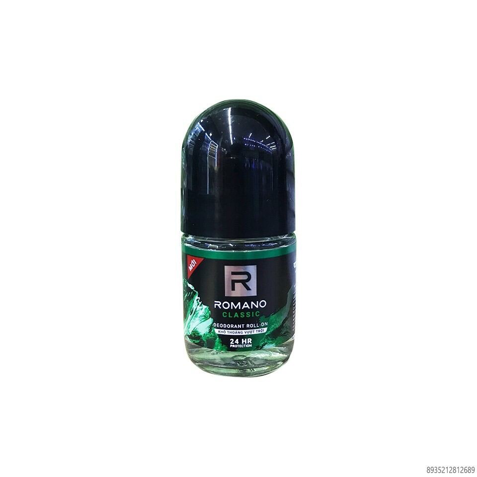 [HCM]ROMANO LĂN KHỬ MÙI 25ML ( chọn mùi)
