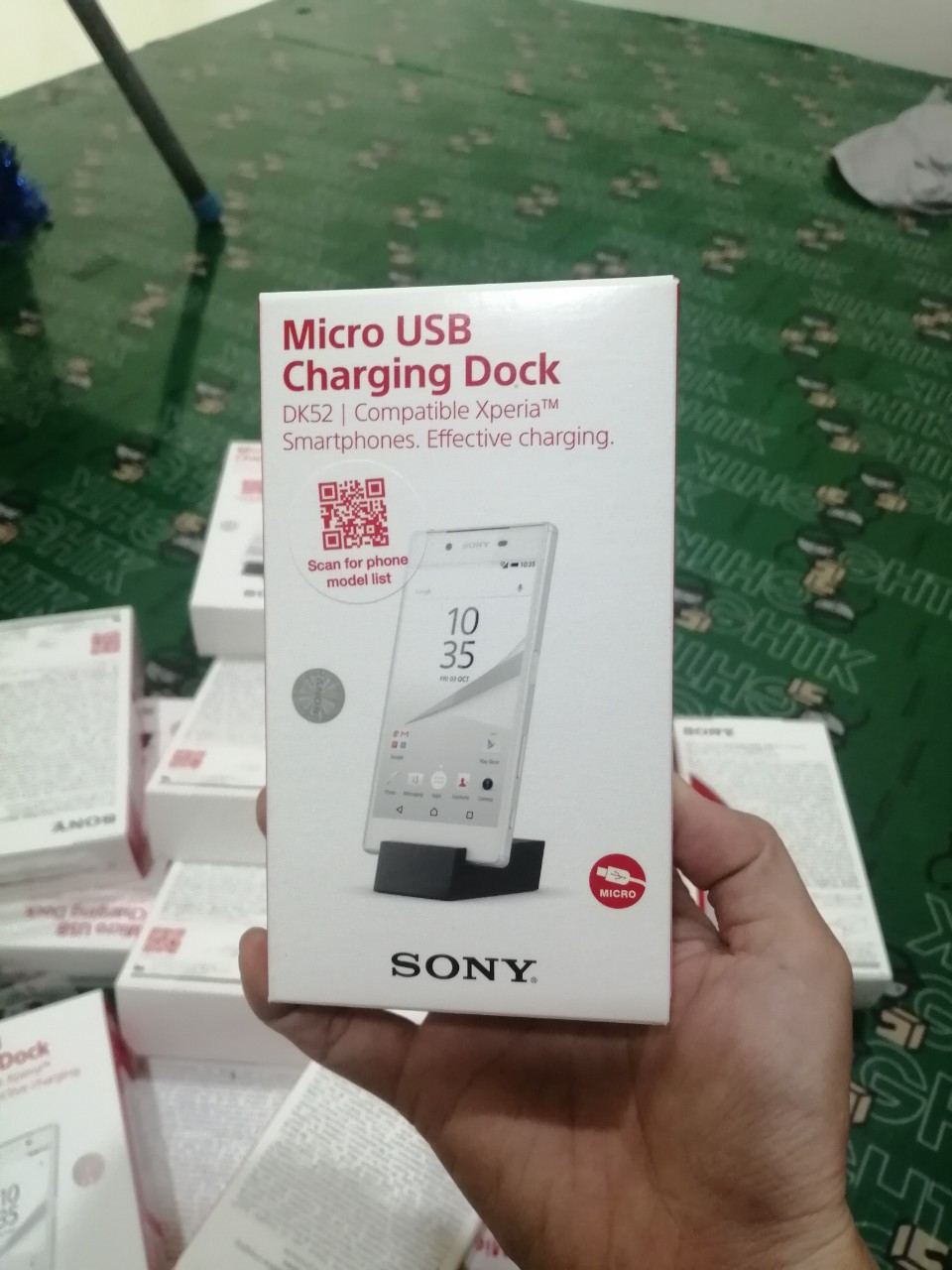 DOCK SẠC ĐIỆN THOẠI SONY MICRO USB - CHARGING DOCK DK52