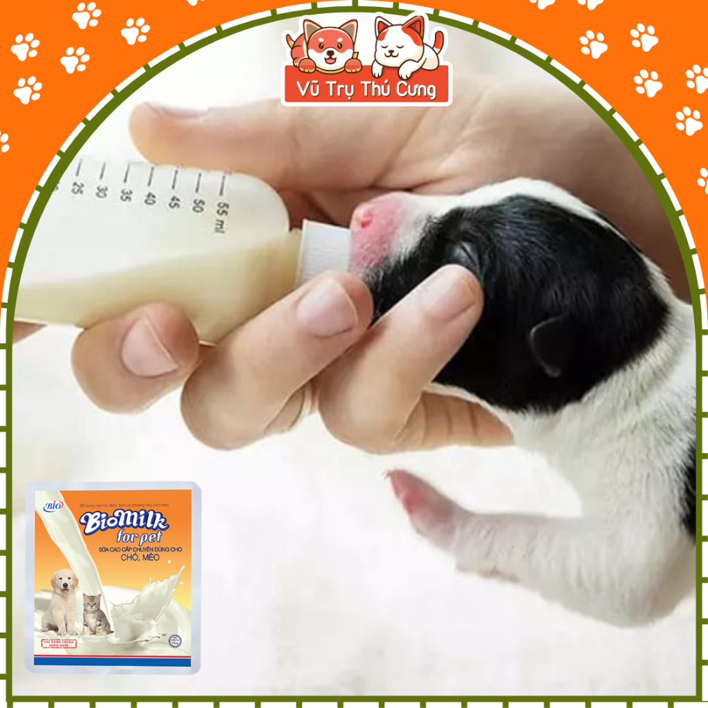 Sữa Bio Milk cho Chó Mèo 100g
