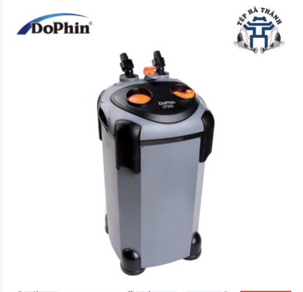 [Hoàn Tiền 10%] Lọc Thùng Dophin CF 700 Bảo Hành 1 Năm