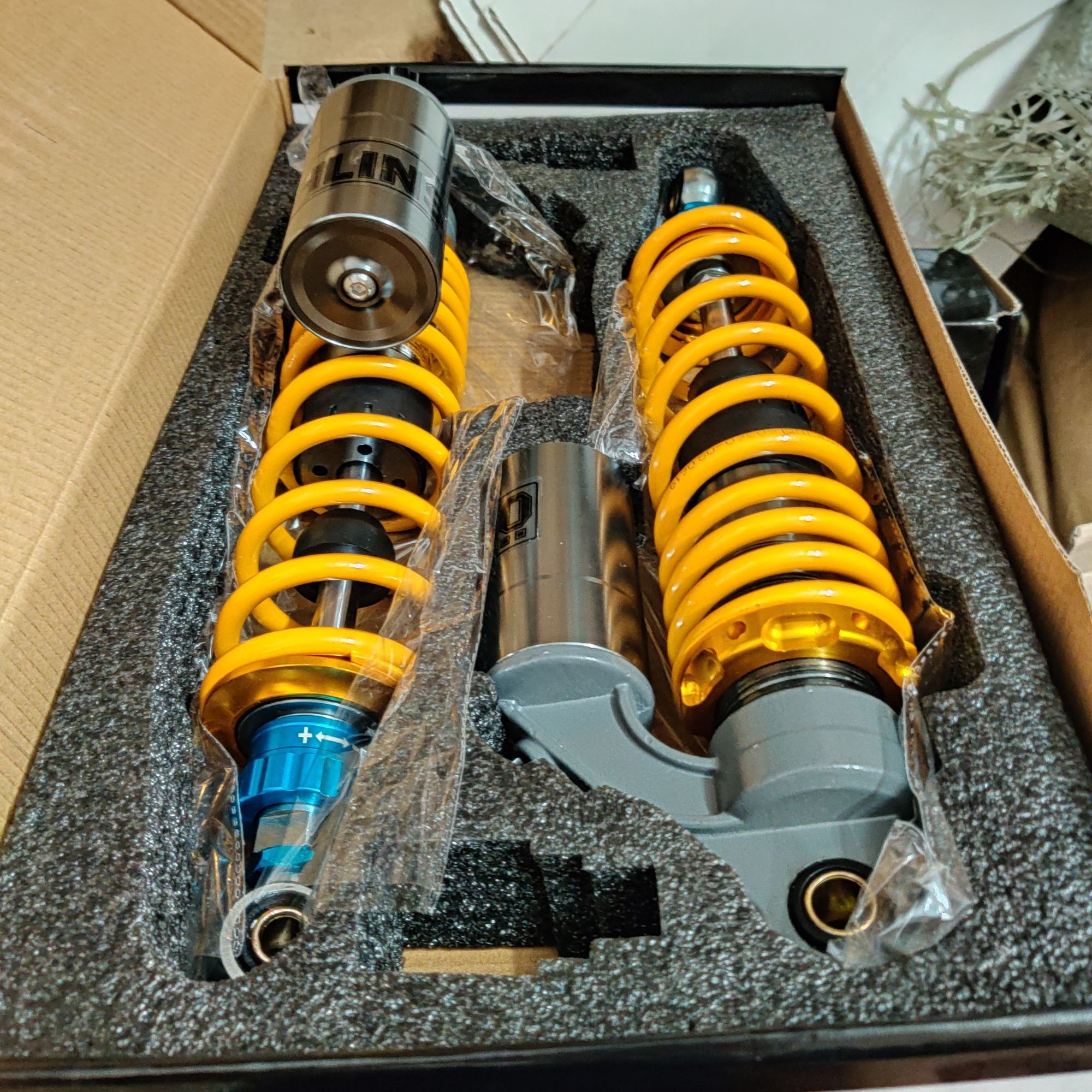[HCM]phuộc nitron bình dầu (33cm) gắn wave dream cup...
