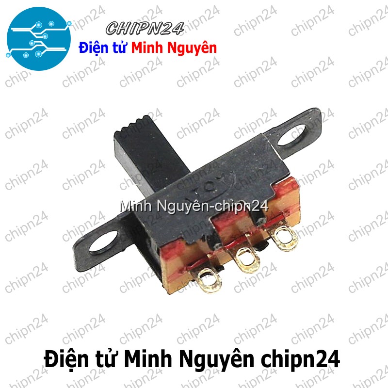 [5 cái] (K89) Công Tắc Gạt SS-12F15 (SS12F15 3 chân 2 vị trí Thẳng) - HH000560