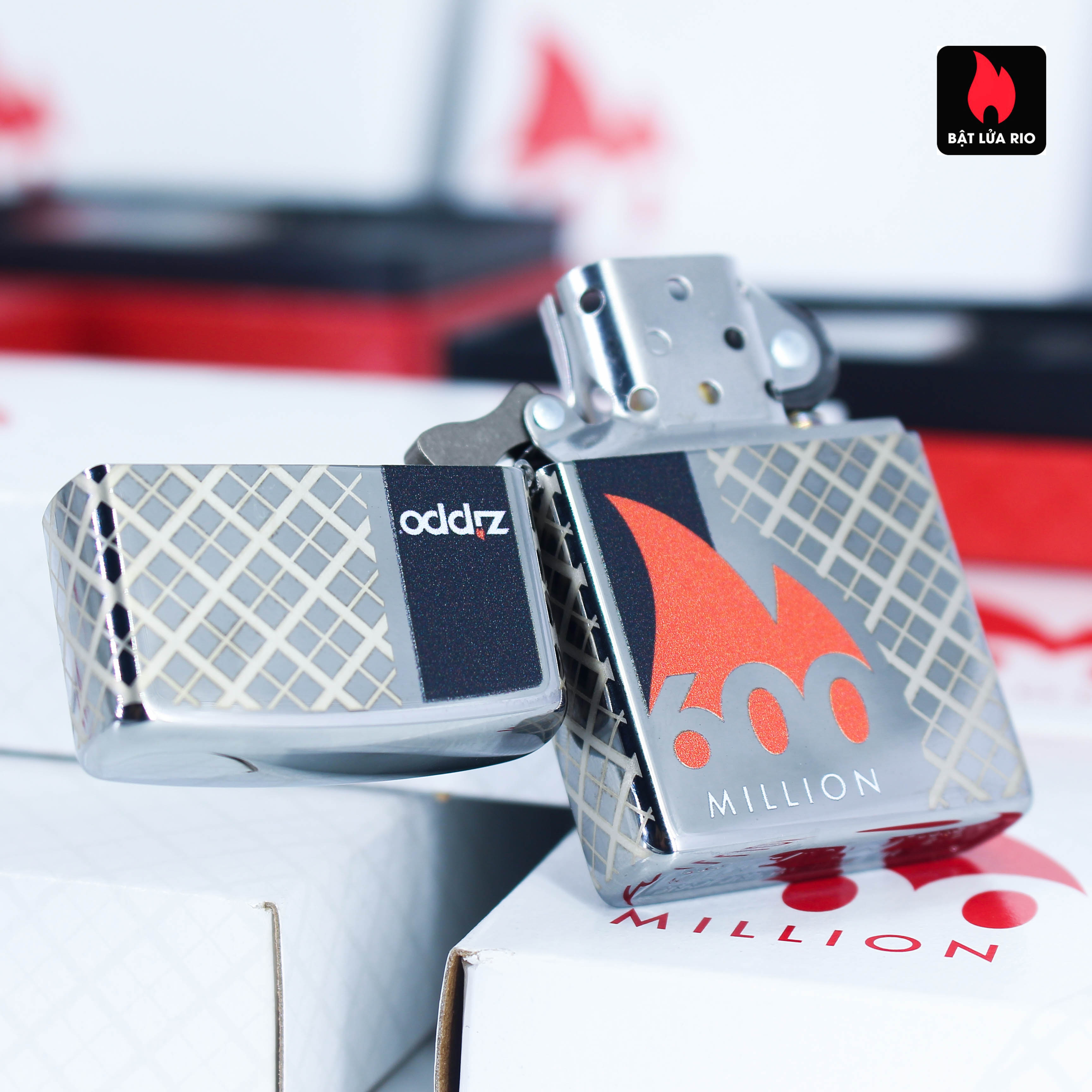 Zippo 600 Millionth Collectible - Zippo 49272