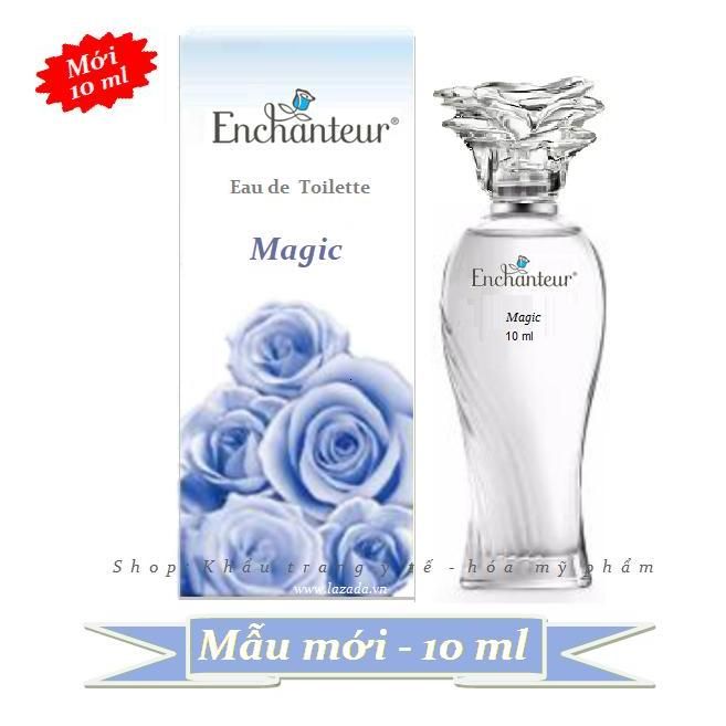[HCM]NƯỚC HOA CAO CẤP ENCHANTEUR 10ML( ĐỦ MÙI)
