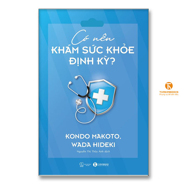 Sách - Có nên khám sức khỏe định kỳ? - Thaihabooks