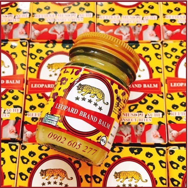 Dầu cù là con báo Leopard Brand Balm Thái Lan