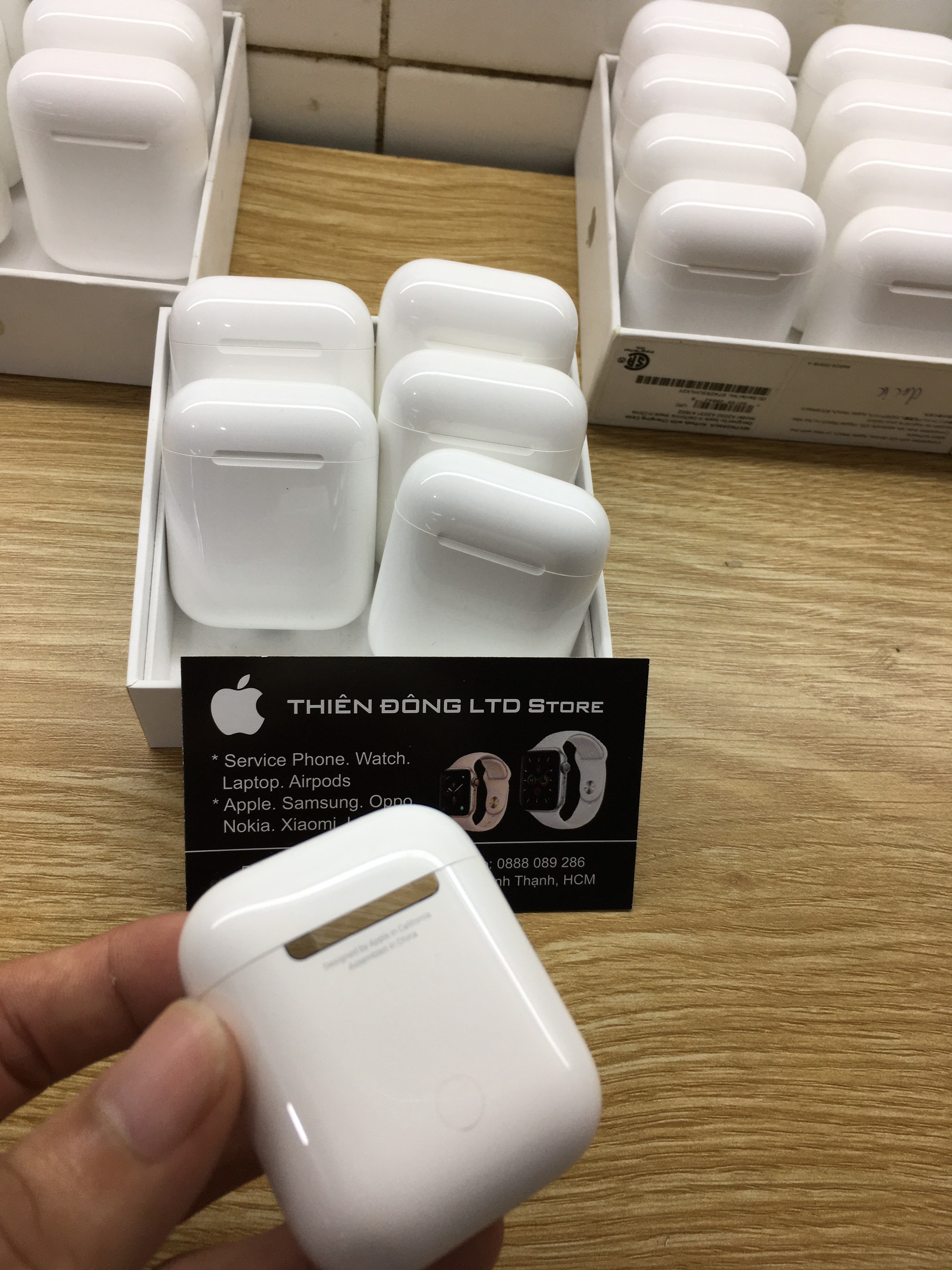 [HCM]Hộp sạc cho tai nghe apple airpod 2
