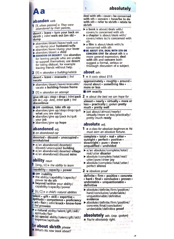 Sách-Anh: Pocket Oxford Dictionary and Thesaurus