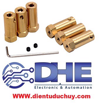 KHỚP LỤC GIÁC 4MM - DÀI 30MM