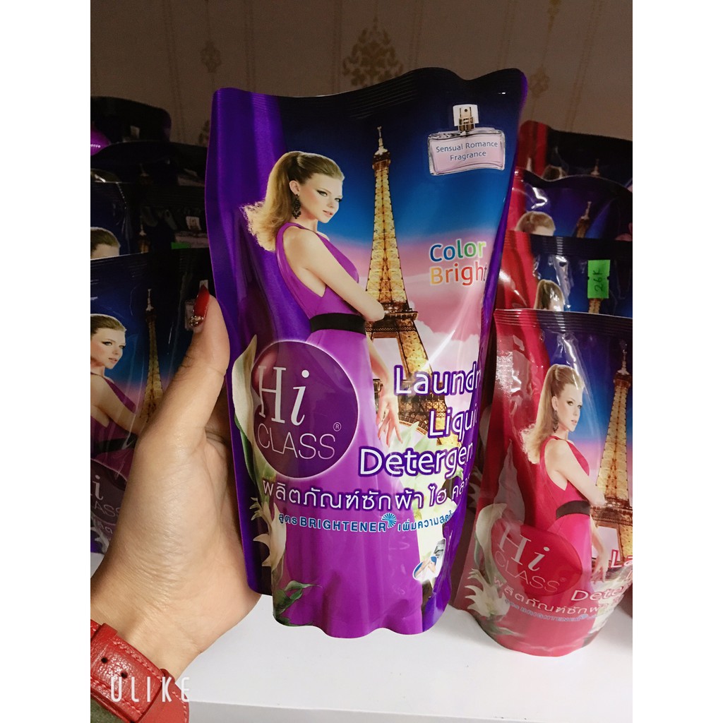 03 Túi Nước giặt HiClass Thái Lan 500ml