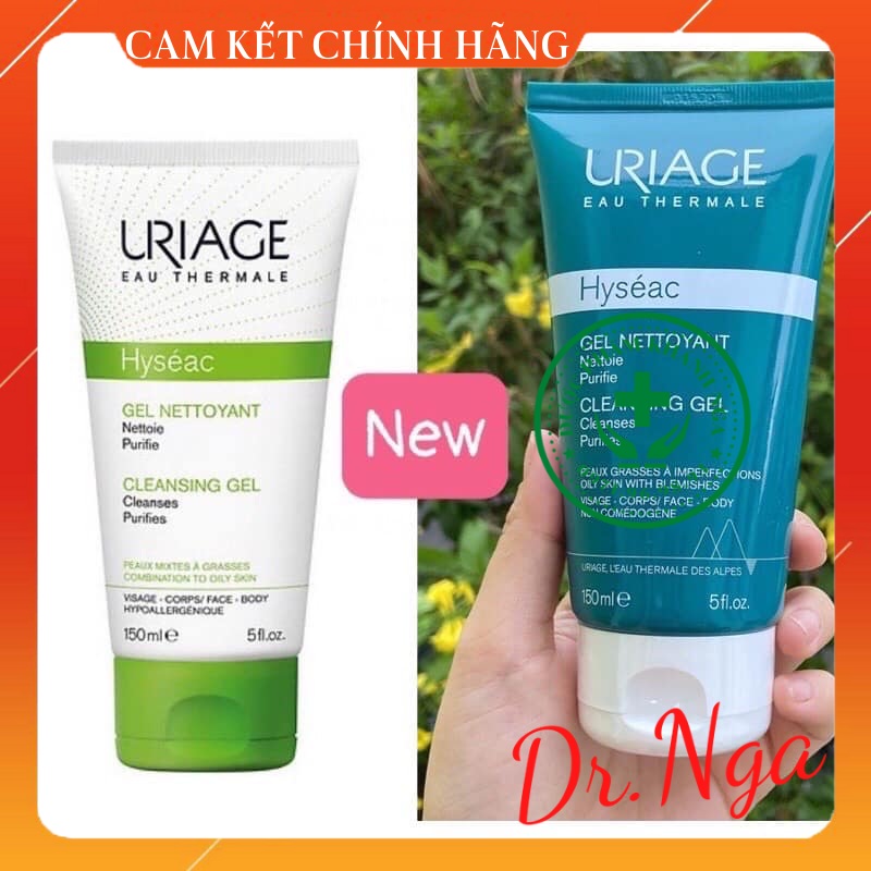 ✅  [ CHÍNH HÃNG ] Sữa Rửa Mặt Uriage Dành Cho Da Dầu Da Mụn 150ml