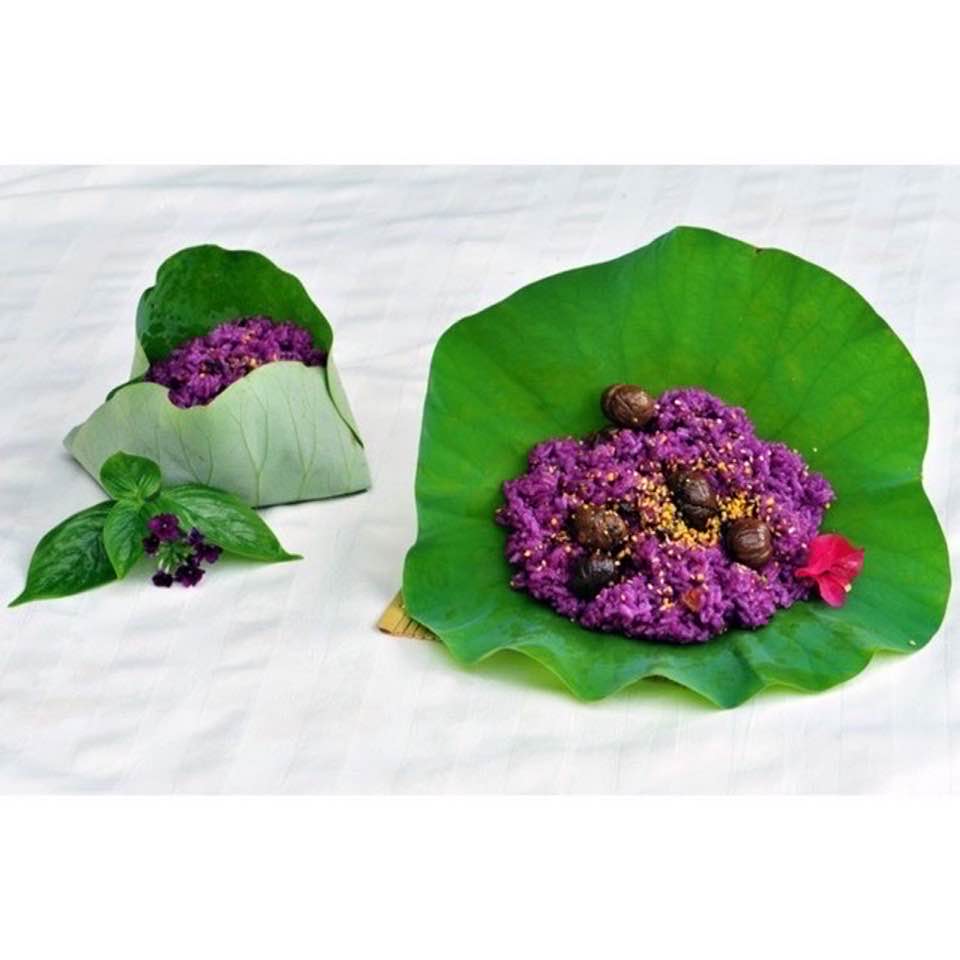 [HCM]Bột Lá Cẩm Tím Nguyên Chất 1kg