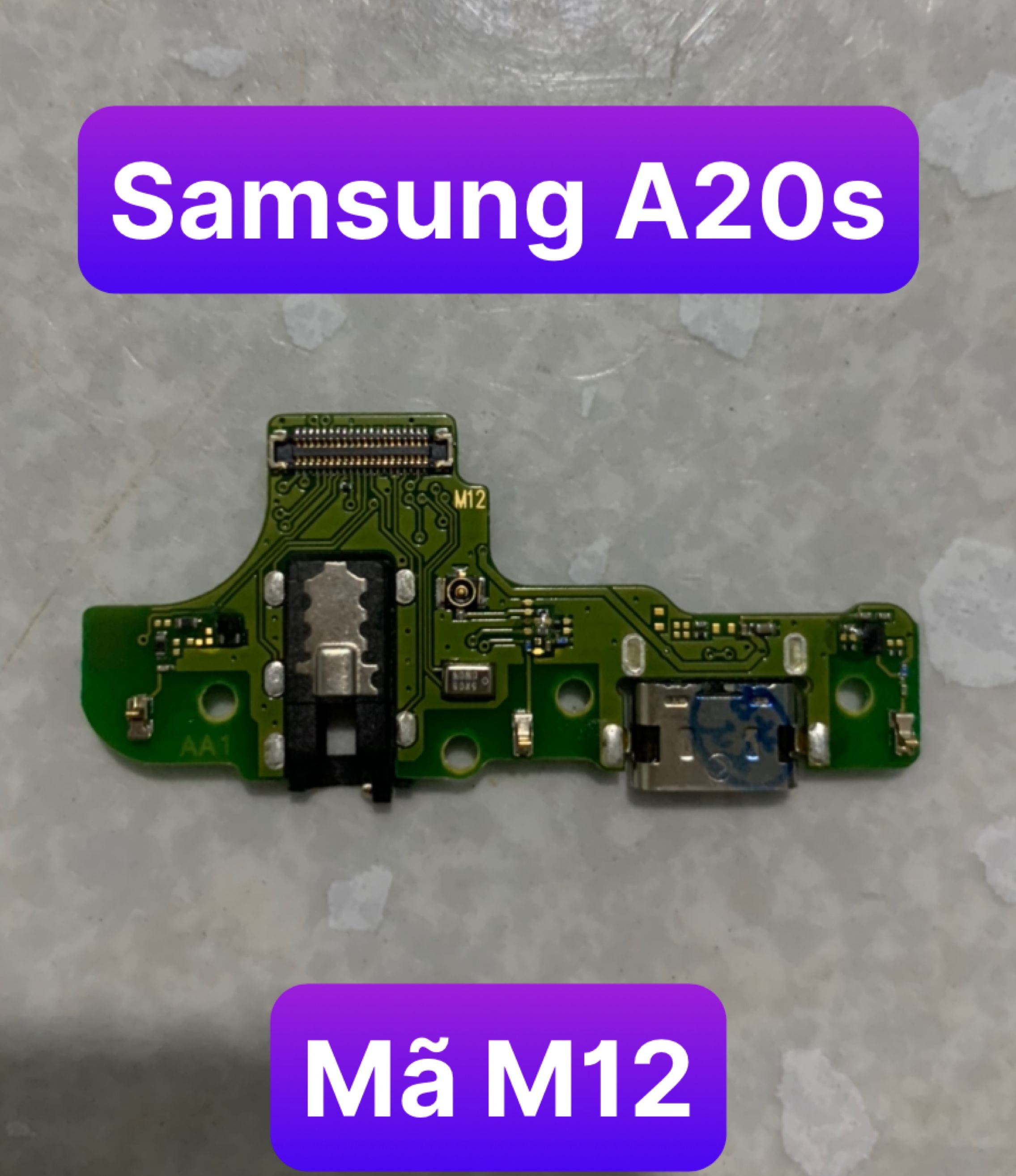 Bo sạc samsung A20s