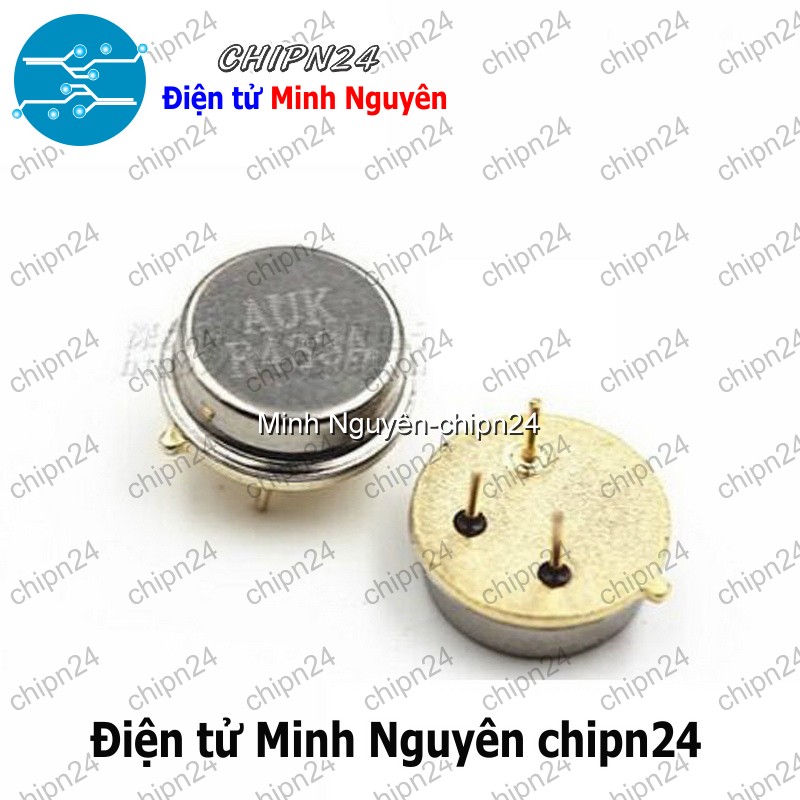 [2 con] (K341) Thạch anh RF 433M tròn (433MHz 433) - HH003099