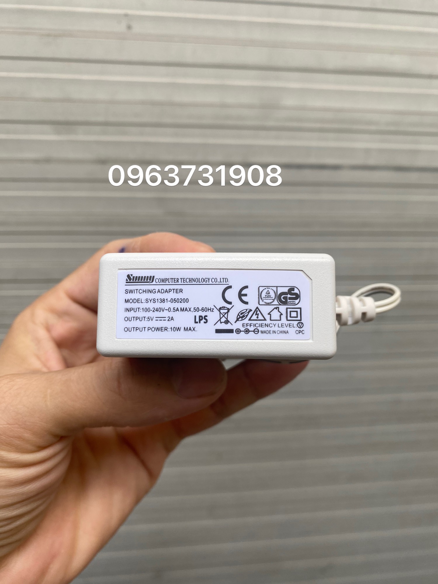 Bộ sạc cho máy hút sữa spectra 9s ,spectra m2 5v