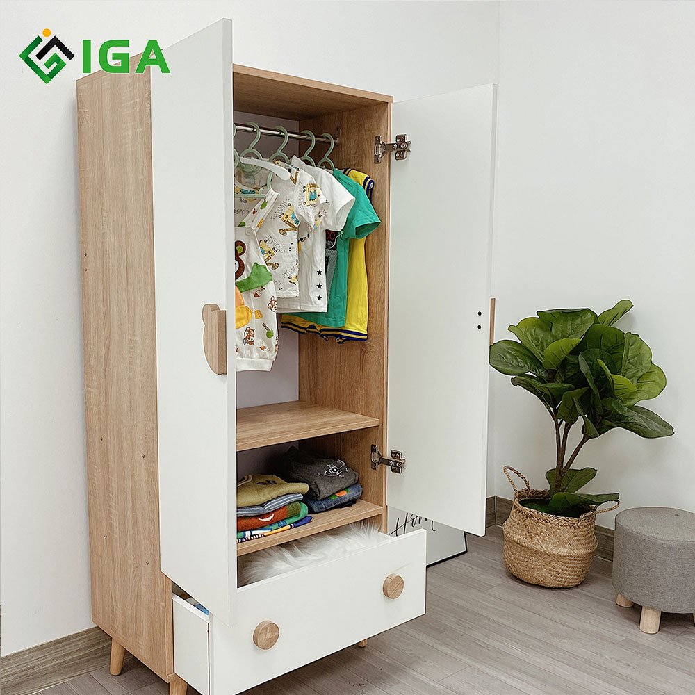 Tủ quần áo Bear Shelf- GP123