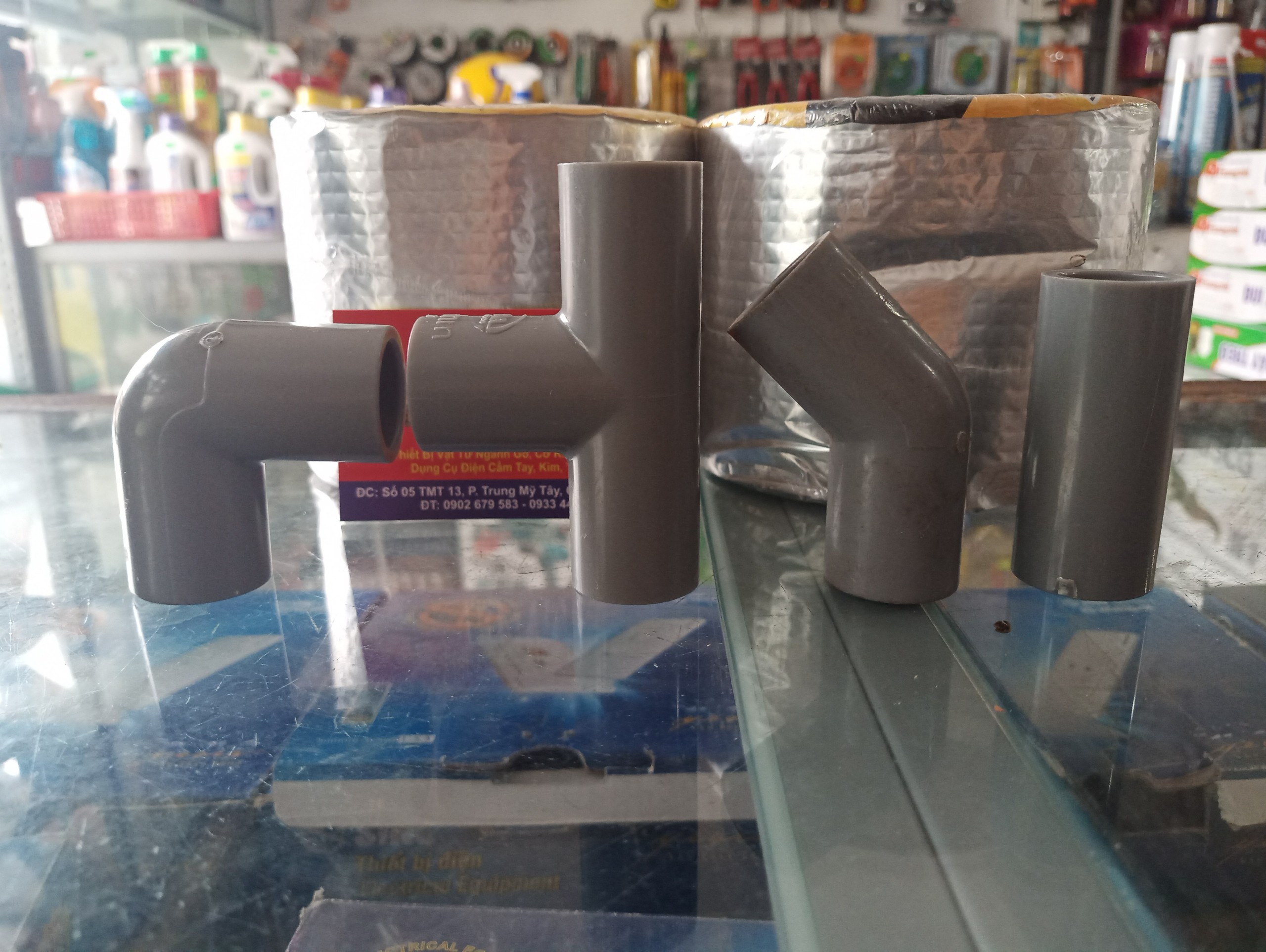 [HCM]PHỤ KIỆN ỐNG NƯỚC 21 BÌNH MINH 10 CO/10 TÊ/10 NỐI/10 LƠI