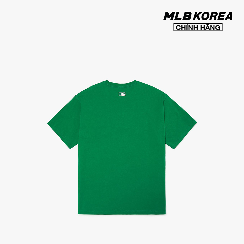 Áo phông MLB Checkerboard Back Logo Short Sleeve Tshirt LA Dodgers   LyKorea