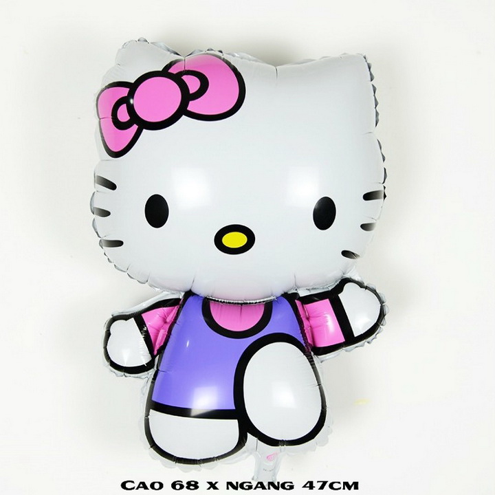 Bong bóng hello kitty - Đồ chơi hello kitty