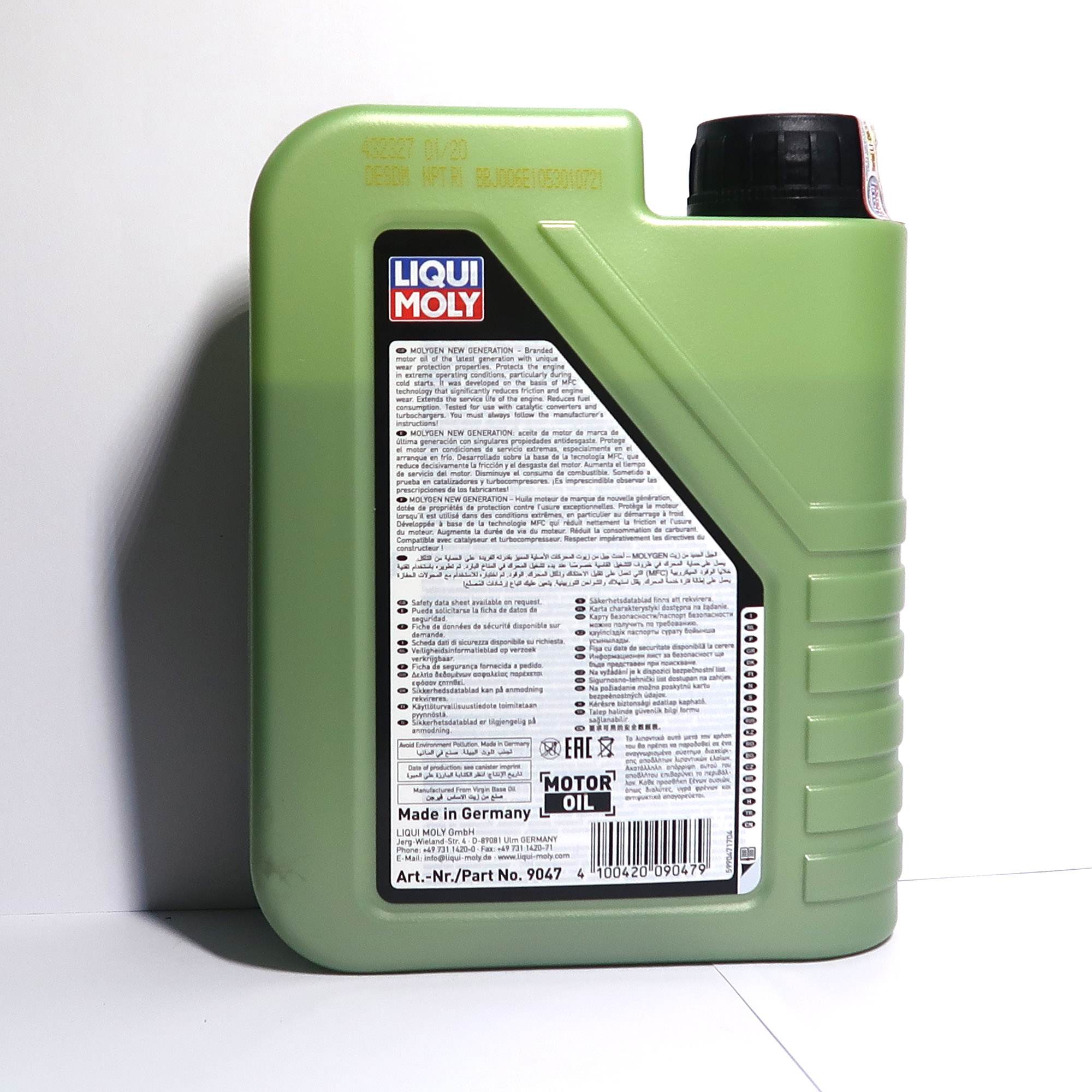 LIQUI MOLY MOLYGEN NEW GENERATION 5W-30 1 LÍT