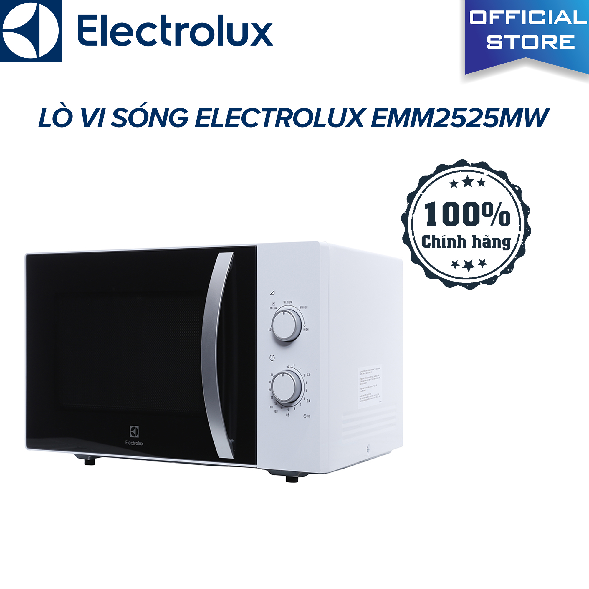 [HCM]Lò vi sóng Electrolux EMM2525MW