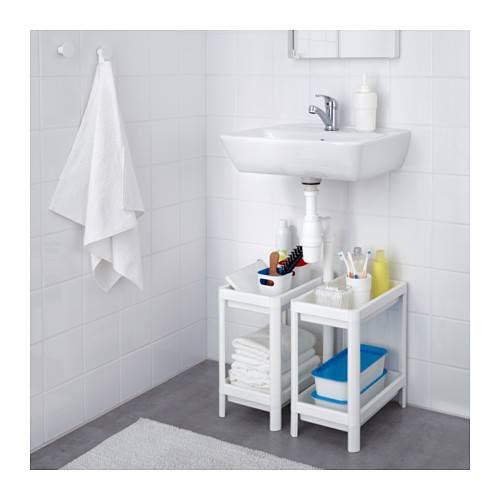 Kệ nhà tắm 2 tầng Ikea Vesken