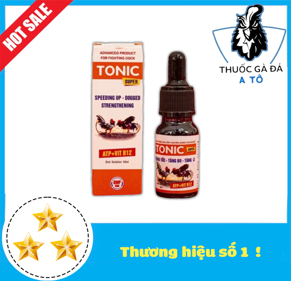 Tonic [10 ml] Gà đá tăng tốc, tăng bo, tăng lì đòn