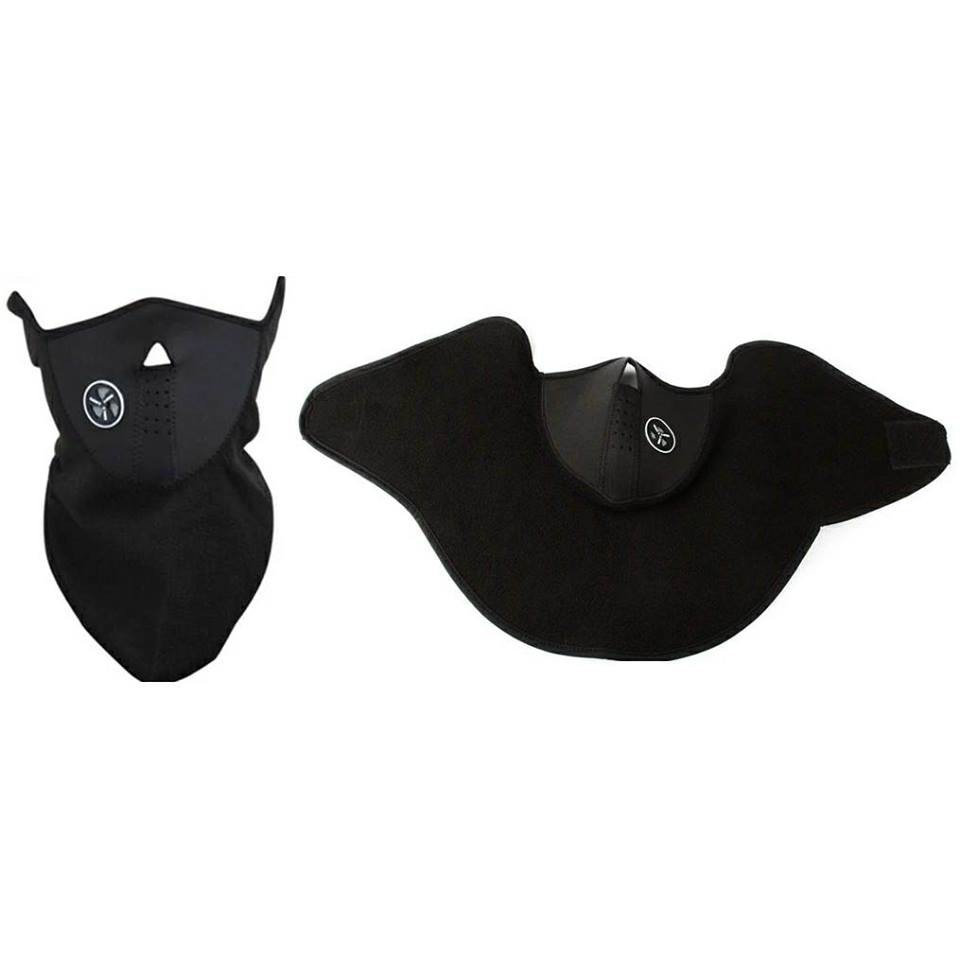 Khẩu trang Ninja đi phượt