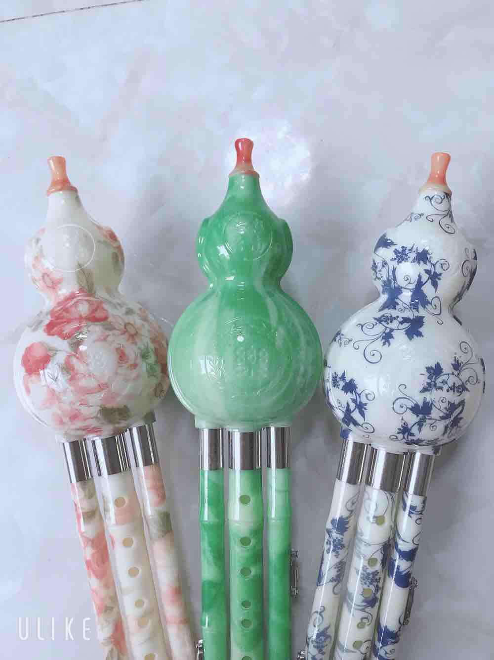 Sáo bầu 2 bè chất lượng cao (tặng hộp đựng sáo)