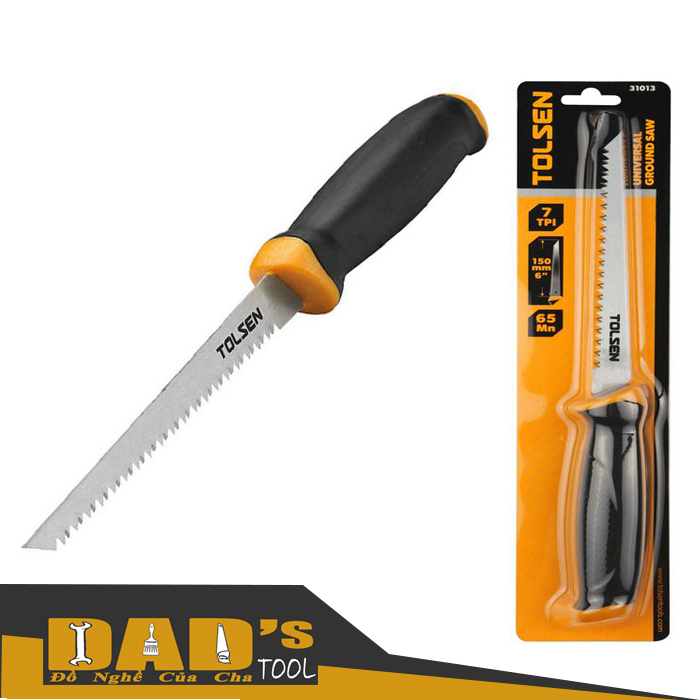 [HCM]SỨA THẲNG ( CƯA CÀNH ) 150mm - TOLSEN 31013