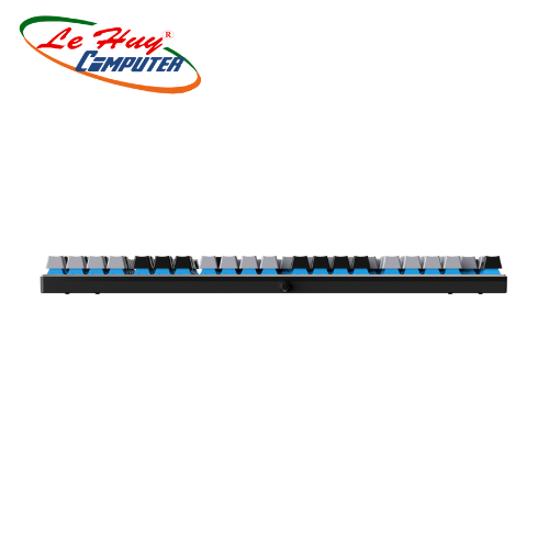 Bàn phím quang cơ Gaming DAREU EK810X BLACK-GREY (WATERPROOF, Optical switch, MULTI LED) - Blue switch
