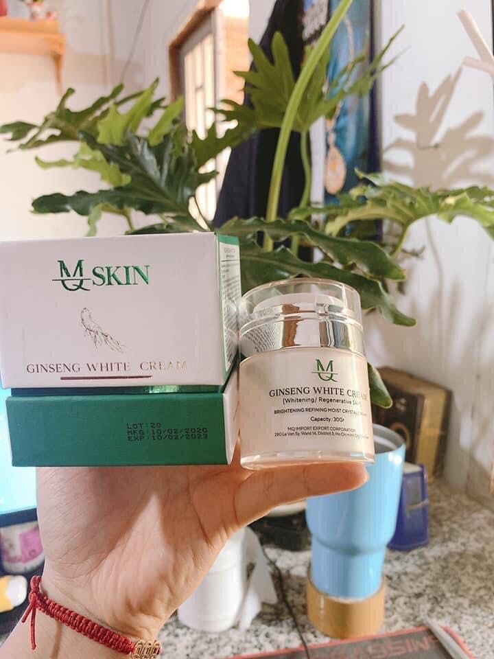 KEM FACE NHÂN SÂM MQSKIN
