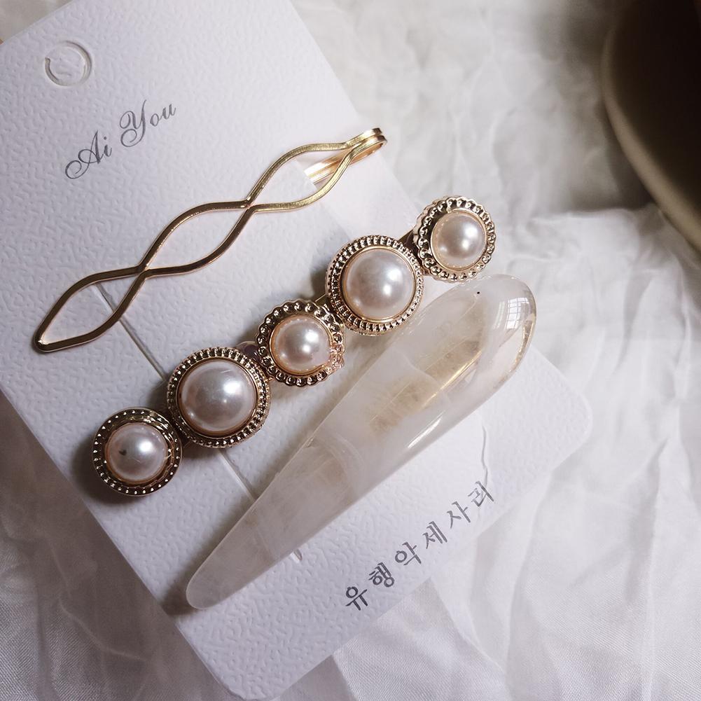 Sét 3 cặp tóc phong cách Hàn Quốc