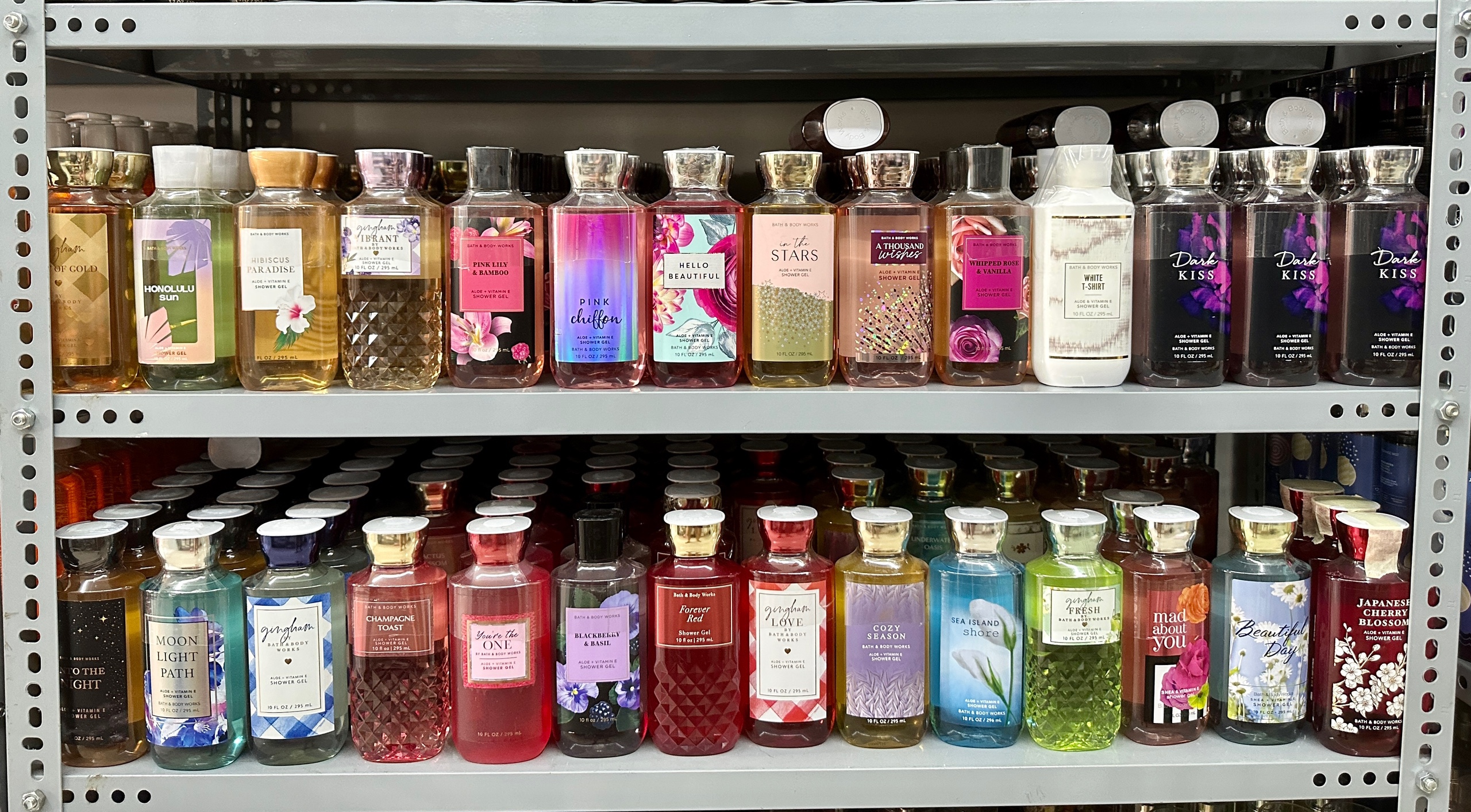 [ĐỦ MÙI] Sữa Tắm Dành Cho Nữ Bath & Body Works 295ml
