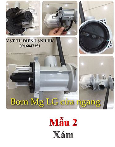 Bơm xả nước máy giặt lg cửa ngang - pump mg - bơm lg ngang