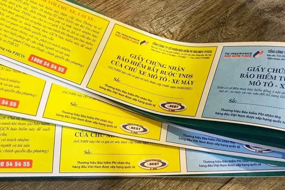 Bảo Hiểm Xe Máy 3 Năm