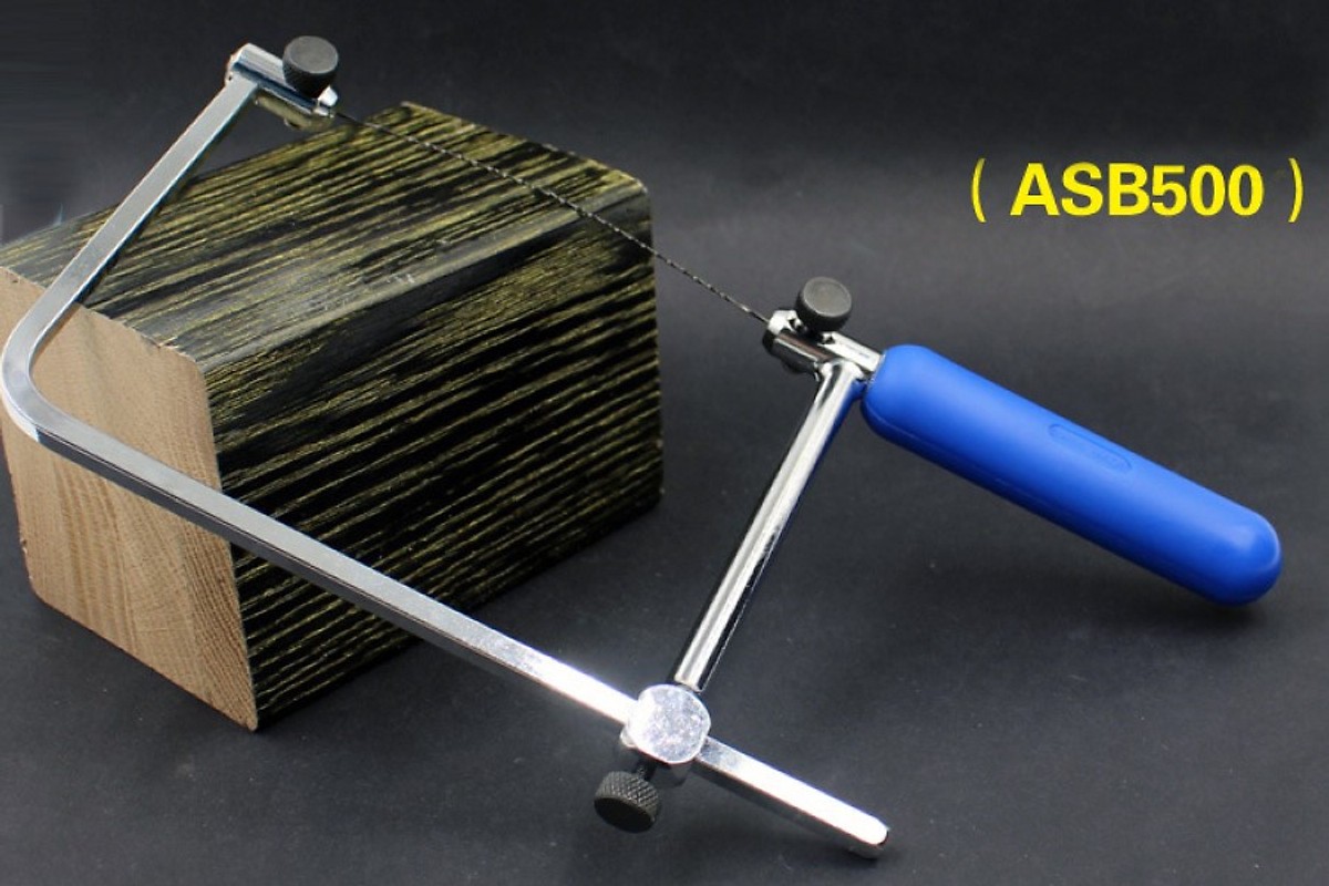 [HCM][Bảo hành 1 đổi 1] Cưa lọng ASB500 + lưỡi cưa
