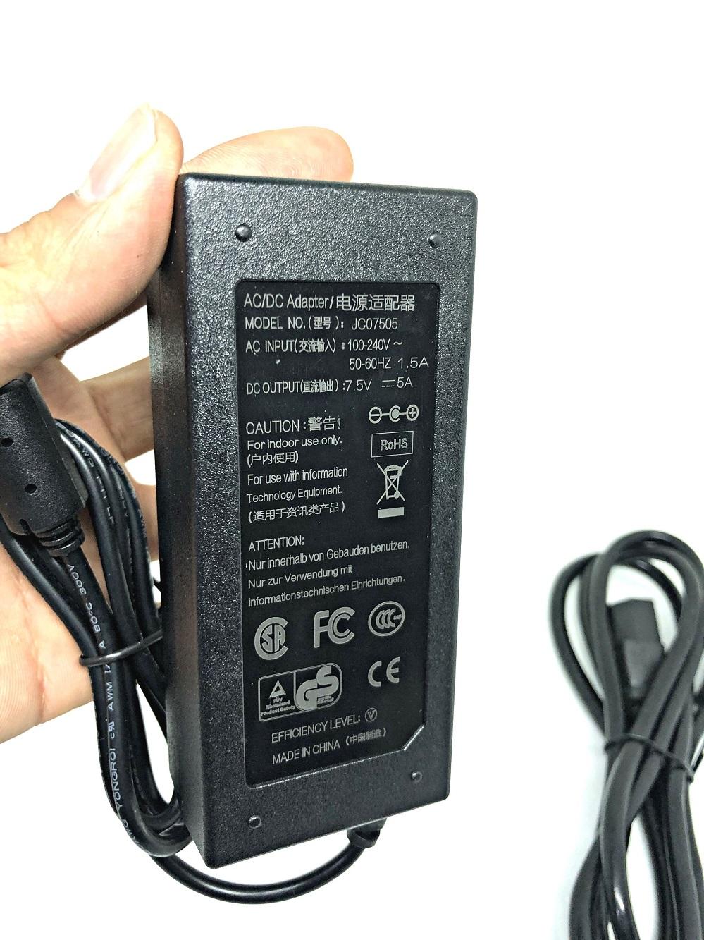 Bộ nguồn sạc 7.5v 5a