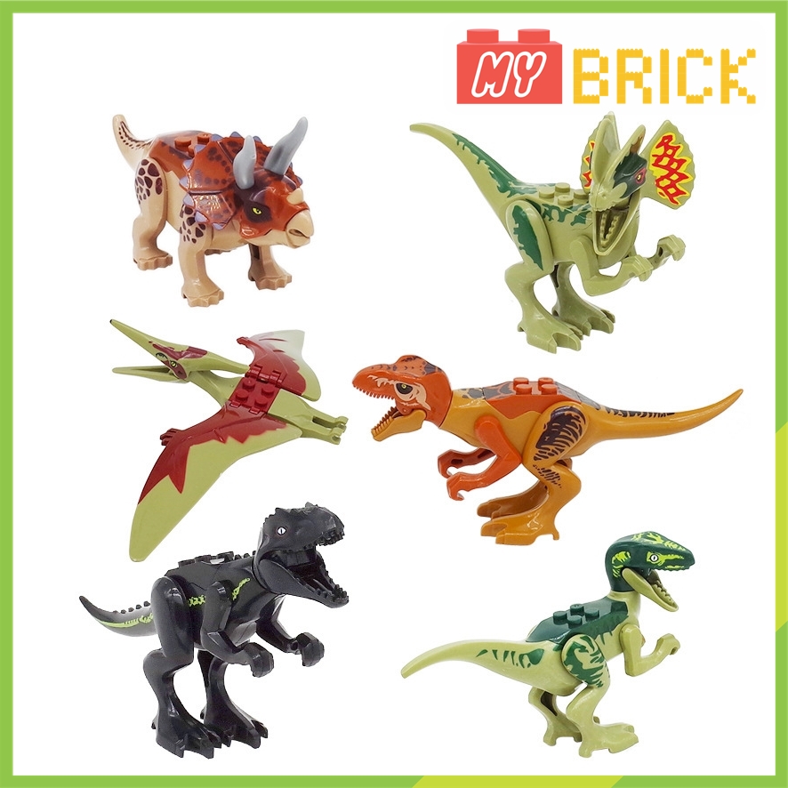 [HCM]Lego khủng long Jurassic World - 4001