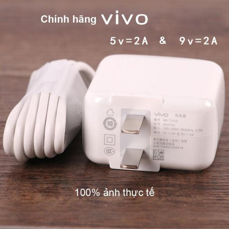 Bộ sạc nhanh vivo 5v - 2a zin theo máy vivo