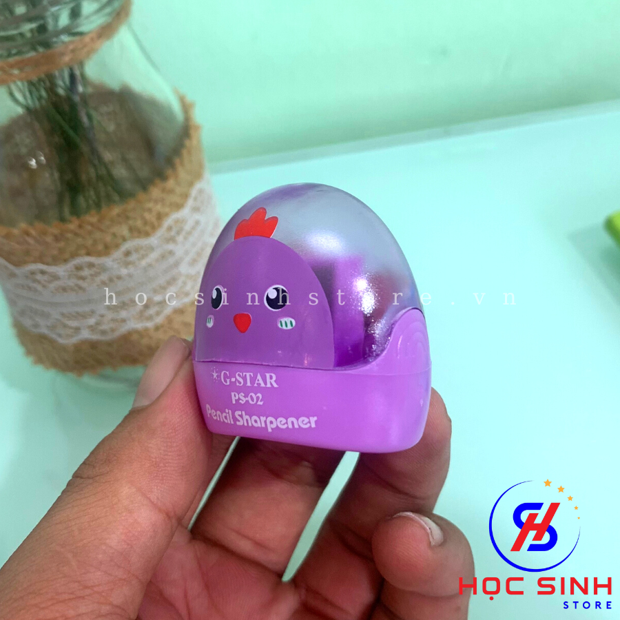 Chuốt Bút Chì Hiệu G Star PS02 (Giao Màu Ngẫu Nhiên)