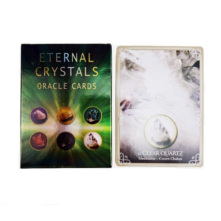 Bộ bài Eternal Crystals Oracle Cards T30