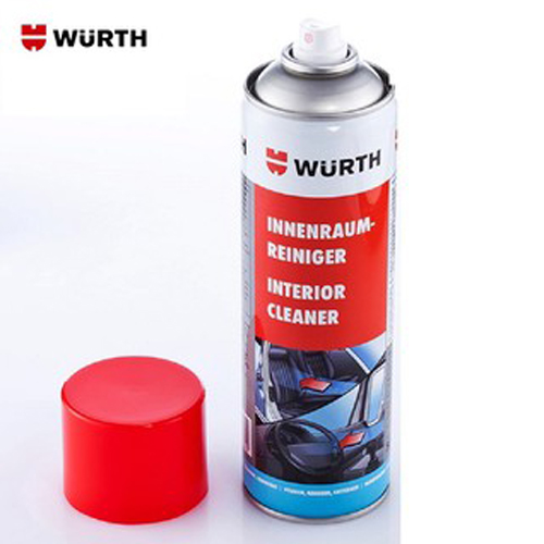 Wurth Chất Vệ Sinh Nội Thất Hoạt Tính Interior Cleaner 500Ml