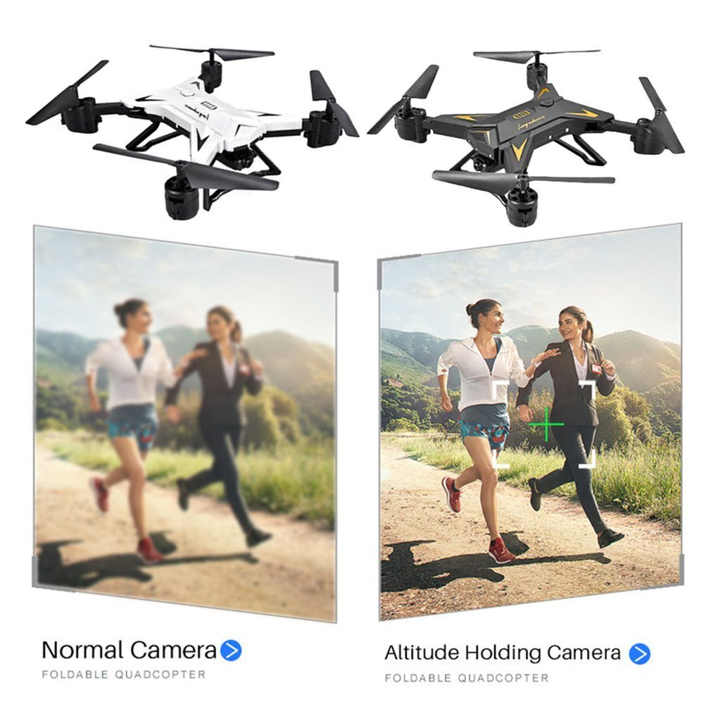 Flycam KY601S 1080p phiên bản đen