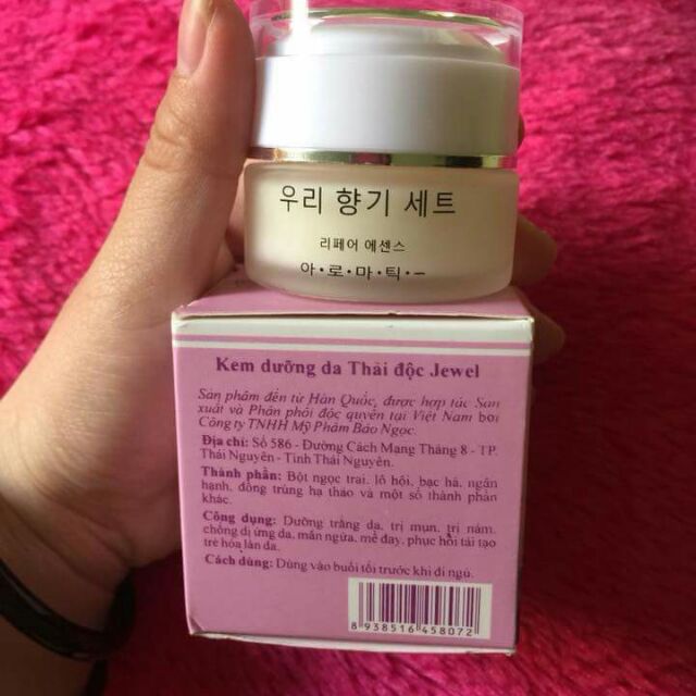 Kem Thải Độc Jewel Hàn Quốc