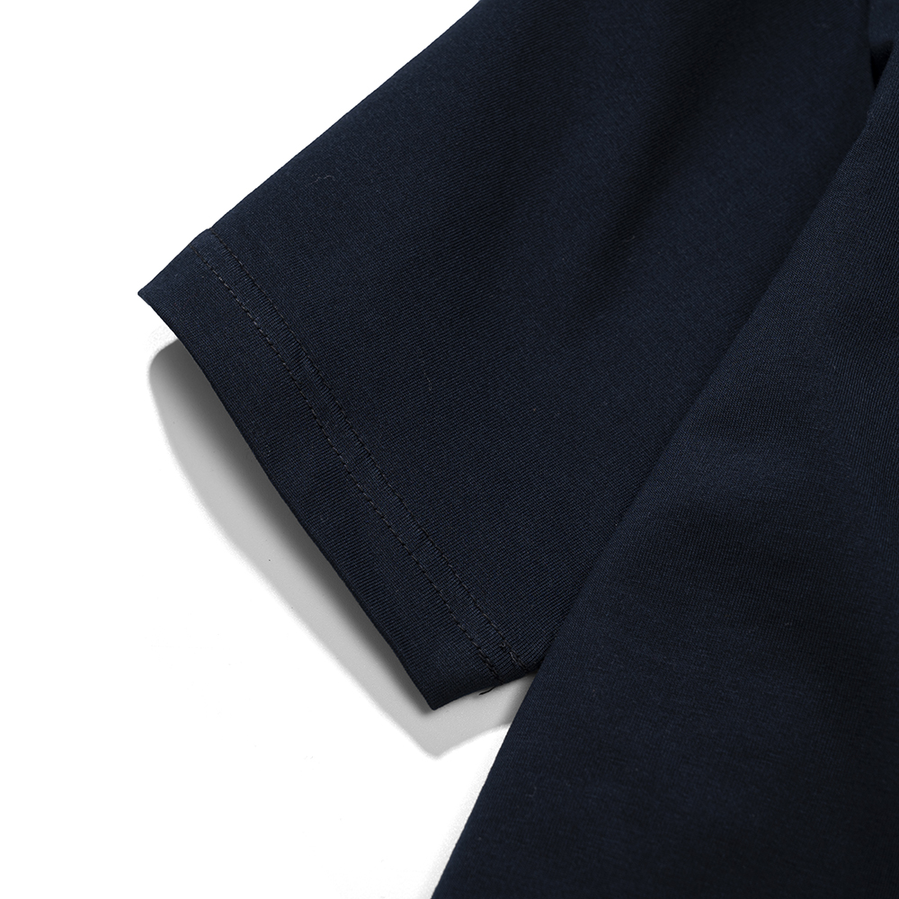 Áo thun nam cotton Pontaga cổ tròn