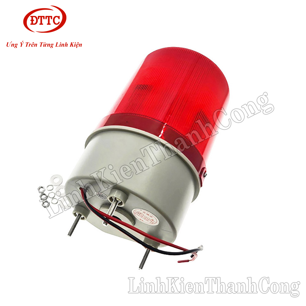 Còi Báo Động Có Đèn Nháy 12VDC