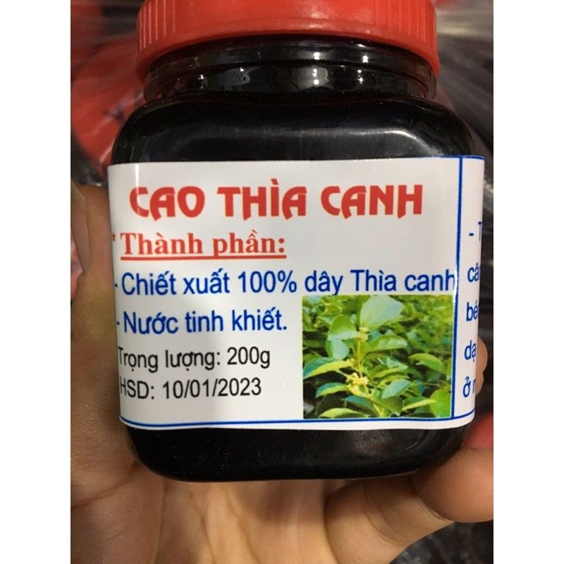 Cao Thìa Canh Hộp 200gr