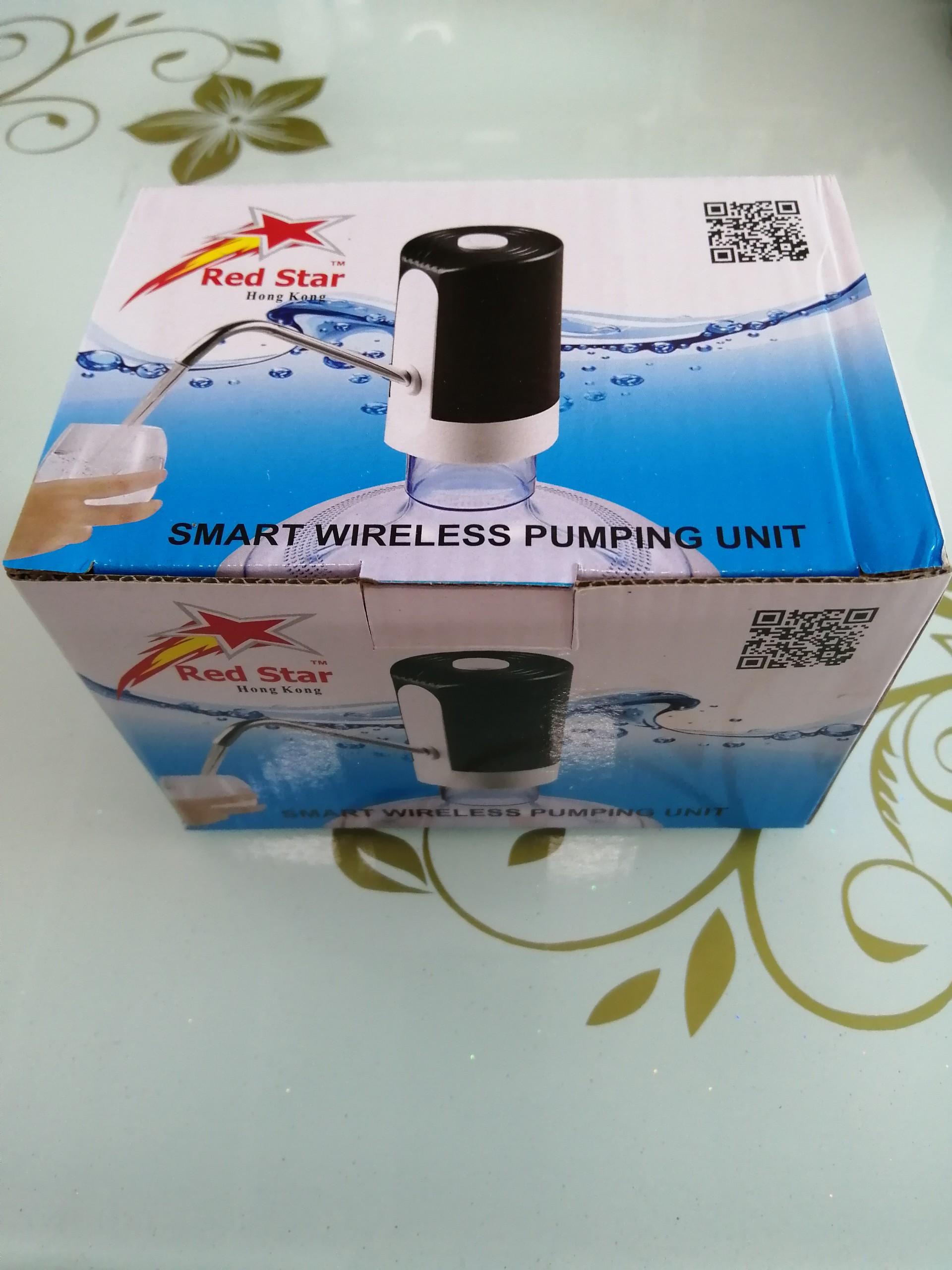 [HCM]máy hút nước mini red star đa năng